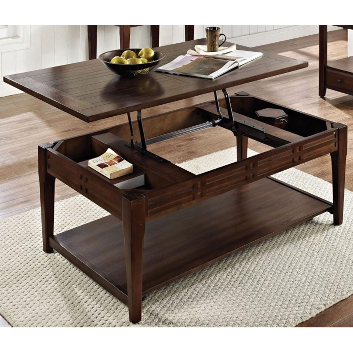 Steve Silver Cassidy Lift Top Cocktail Table