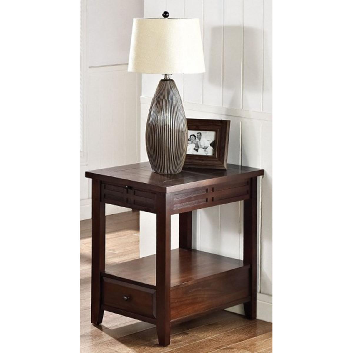 Steve Silver Cassidy Chairside Table