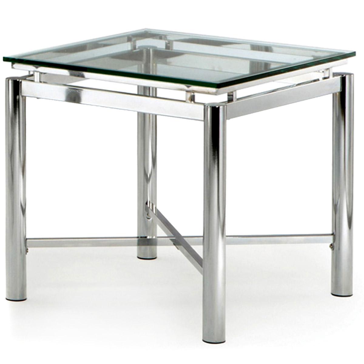 Steve Silver Nova End Table Glass Top