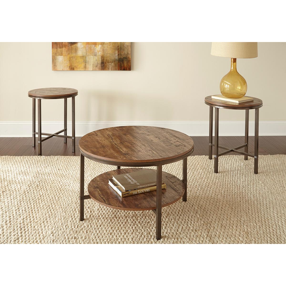 Steve Silver Mesa 3pk. Tables