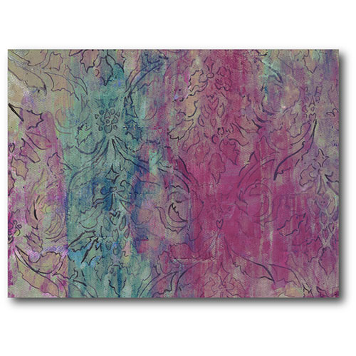 Courtside Market Radiant Abstract Wall Art