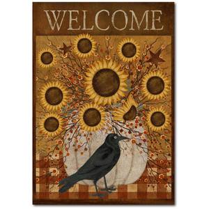 Courtside Market Sunflowers Bittersweet Wall Art