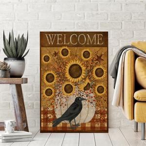 Courtside Market Sunflowers Bittersweet Wall Art alternate view