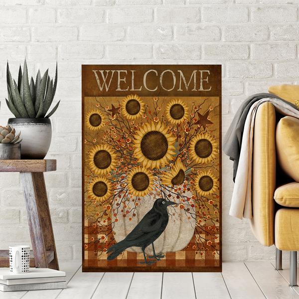 Courtside Market Sunflowers Bittersweet Wall Art alternate view
