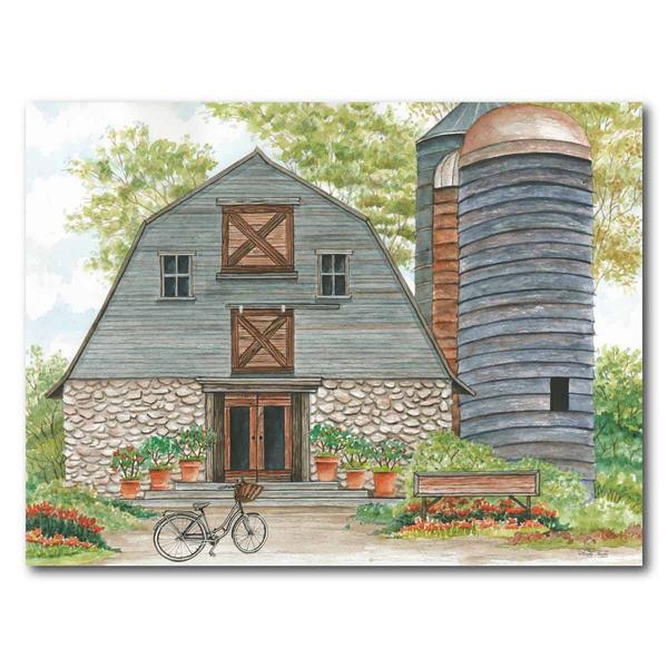 Courtside Market The Barn Wall Art - 16x20