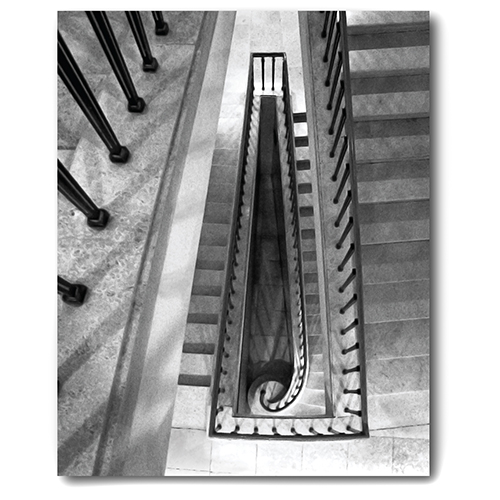 Courtside Market Staircase I Wall Art