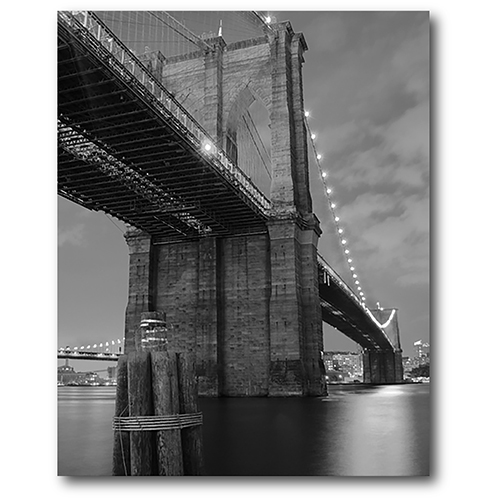 Courtside Market Brooklyn Bridge Wall Art