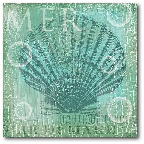 Courtside Market Flat Shell Wall Art