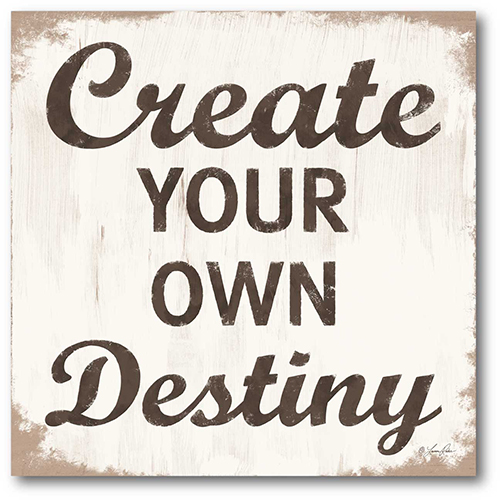 Courtside Market Create Your Own Destiny Wall Art