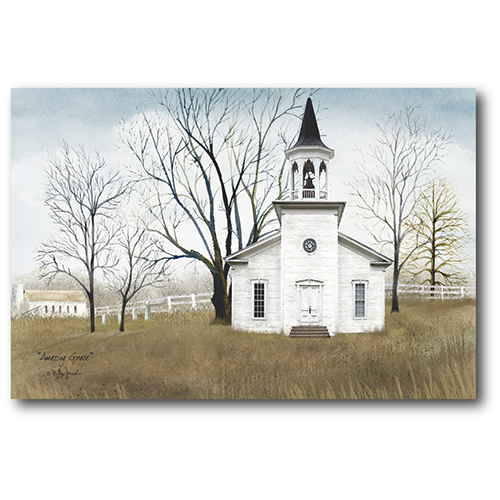 Courtside Market Country Church Wall Art