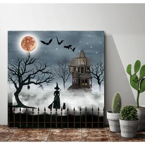 Courtside Market Harvest Moon I Wall Art - 16x16 alternate view