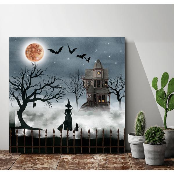 Courtside Market Harvest Moon I Wall Art - 16x16 alternate view