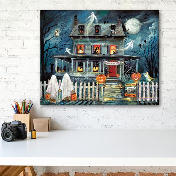 Courtside Market Haunted House I Wall Art - 20x24 alternate view