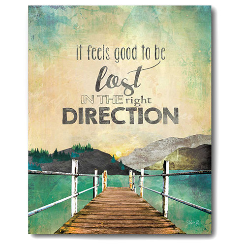 Courtside Market Direction Canvas Wall Art