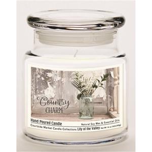 Courtside Market(R) Country 16oz. Lily of the Valley Jar Candle