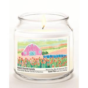 Courtside Market(R) The Farm 12.8oz. Sweet Pea Tumbler Candle alternate view