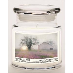 Courtside Market(R) Sunrise 16oz. Gardenia Romance Jar Candle
