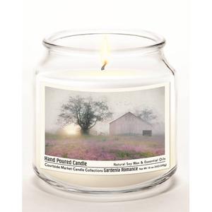 Courtside Market(R) Sunrise 16oz. Gardenia Romance Jar Candle alternate view