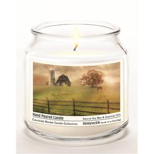 Courtside Market(R) Graze On 16oz. Honeysuckle Jar Candle alternate view