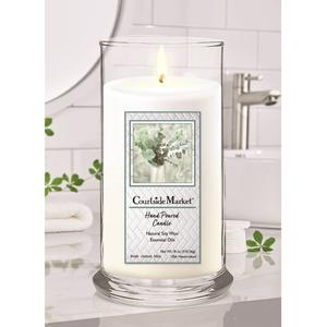 Courtside Market(R) 18oz. Eucalyptus Vase Tumbler Candle alternate view