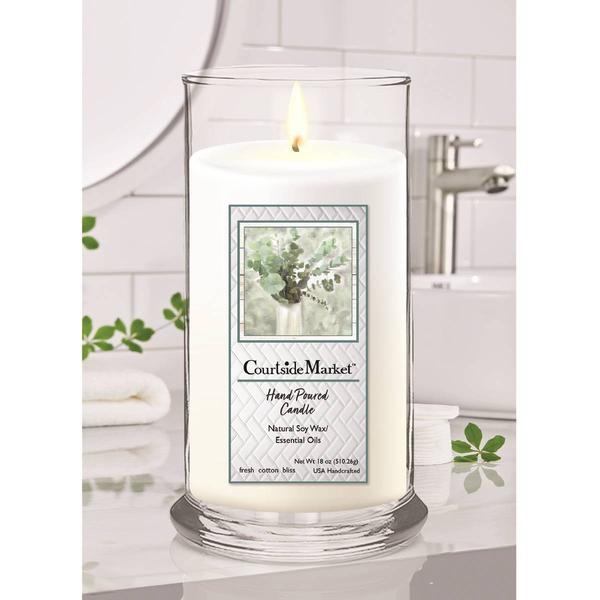 Courtside Market(R) 18oz. Eucalyptus Vase Tumbler Candle alternate view