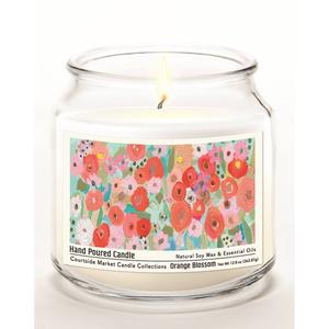 Courtside Market(R) Lovely 12.8oz. Orange Blossoms Tumbler Candle alternate view