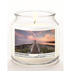 Courtside Market(R) Sunset 16oz. Jasmine Vineyards Jar Candle alternate view
