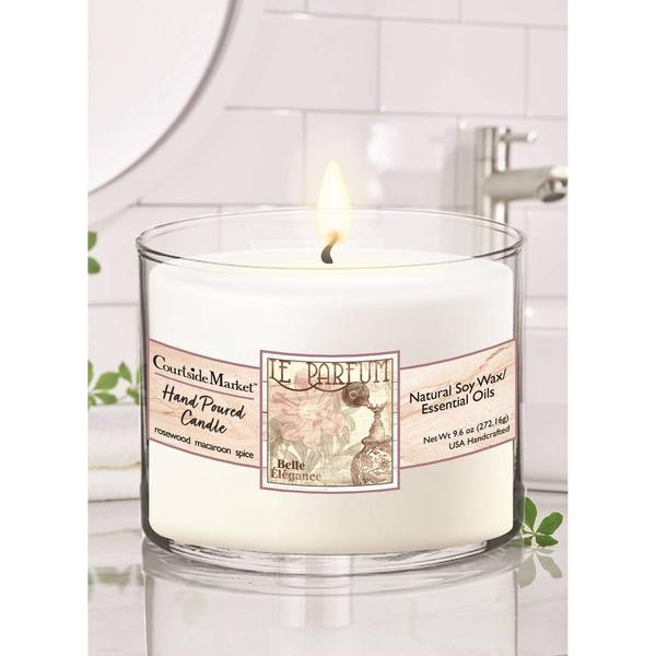 Courtside Market(R) 9.6oz. Floral Perfume Tumbler Candle alternate view