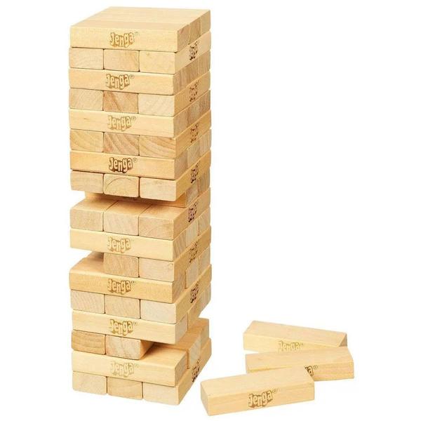 Classic Jenga Game alternate view