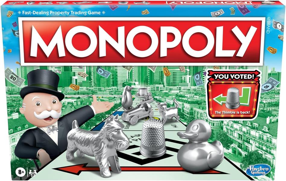 Monopoly(R) Classic Board Game