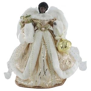 Windy Hill Black Angel with Gold