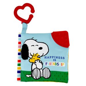Baby Unisex Snoopy on the Go Teether Soft Book