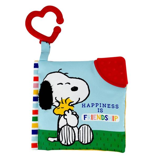 Baby Unisex Snoopy on the Go Teether Soft Book