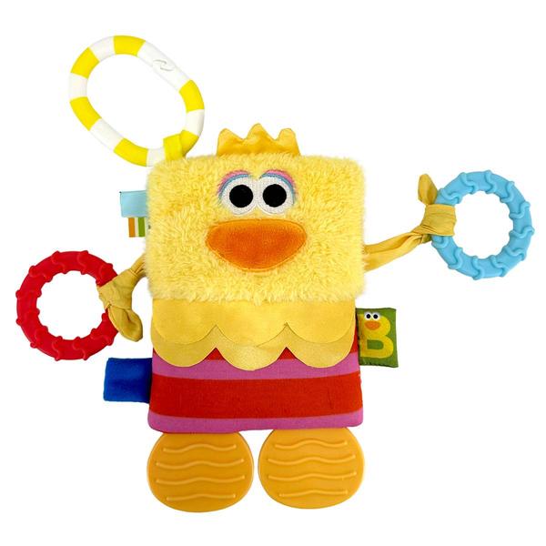 Baby Unisex Sesame Street(R) Big Bird Tug & Tag Toy