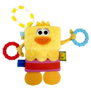 Baby Unisex Sesame Street(R) Big Bird Tug & Tag Toy