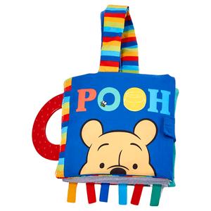 Baby Unisex Disney Winnie the Pooh Accordion Soft Teether Book