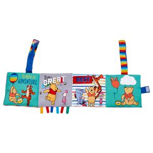 Baby Unisex Disney Winnie the Pooh Accordion Soft Teether Book alternate view