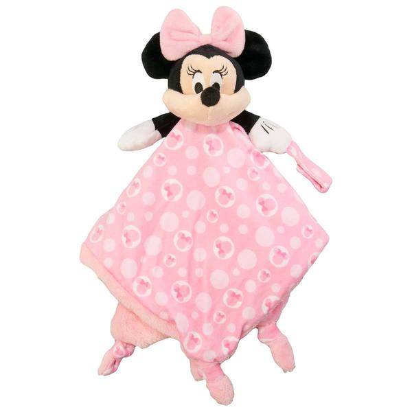 Disney Minnie Snuggle Blanket with Pacifier Loop