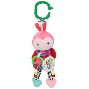 Baby Girl Eric Carle Developmental Ladybug Activity Toy