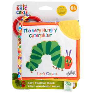 Baby Unisex Eric Carle Caterpillar Count Soft Teether Book