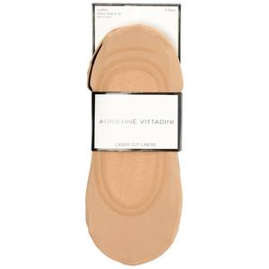 Womens Adrienne Vittadinni 3pk. Laser Cut Liner Socks alternate view
