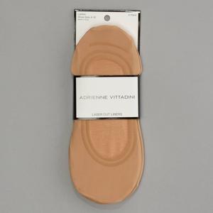 Womens Adrienne Vittadini 3pk. Laser Cut Foot Liner Socks alternate view