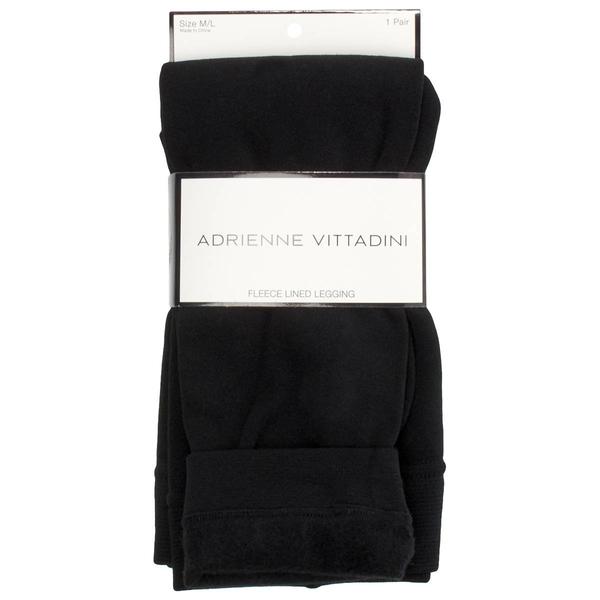 Womens Adrienne Vittadini Footless Fleece Lined Tights alternate view