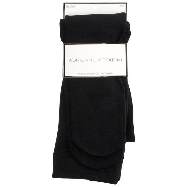 Womens Adrienne Vittadini Fleece Lined Tights