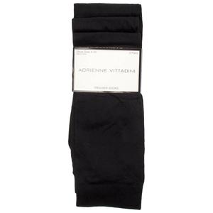 Womens Adrienne Vittadini 3pk. Trouser Knee High Socks