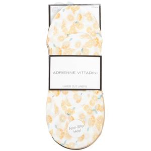 Womens Adrienne Vittadini 3pk. Low Cut Socks
