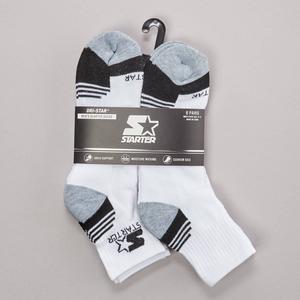 Mens Starter(R) 6pk. Quarter Socks alternate view