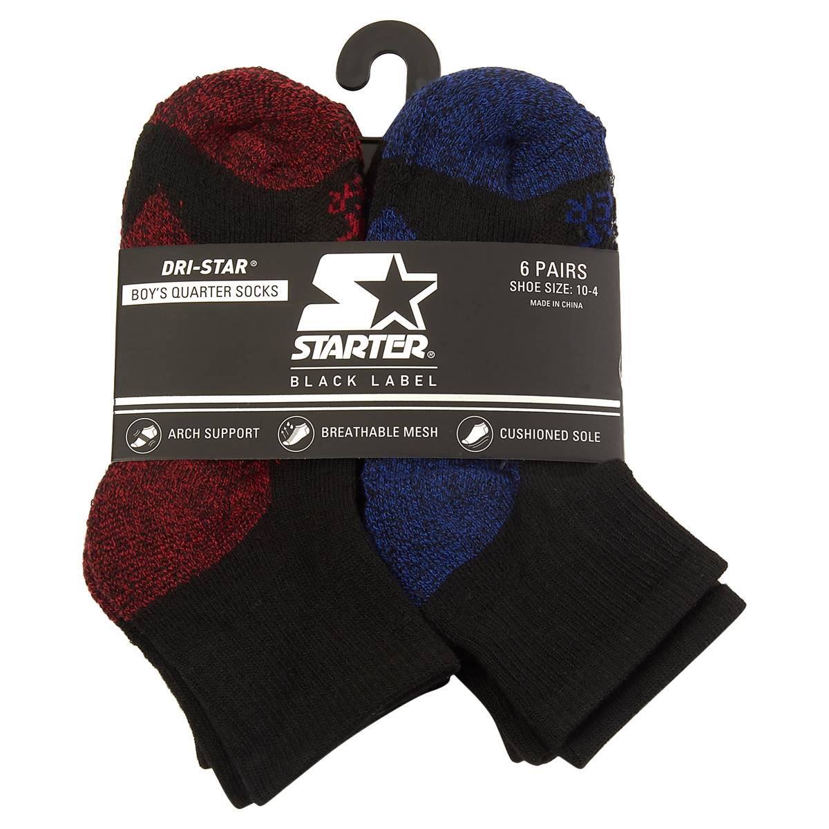 Boys (8-20) Starter Quarter Socks