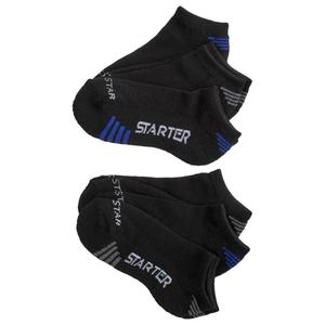 Boys (8-20) Starter(R) 6pk. No Show Half Cushion Socks