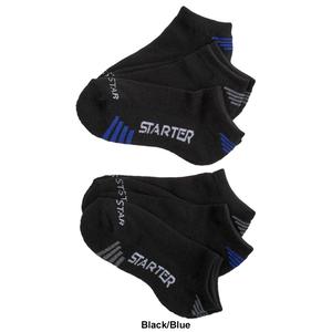 Boys (8-20) Starter(R) 6pk. No Show Half Cushion Socks alternate view